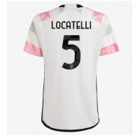 Stroje piłkarskie Juventus Manuel Locatelli #5 Koszulka Wyjazdowej 2023-24 Krótki Rękaw